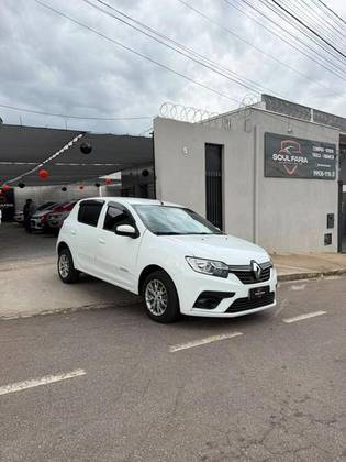 RENAULT SANDERO 1.0 12V SCE FLEX ZEN MANUAL